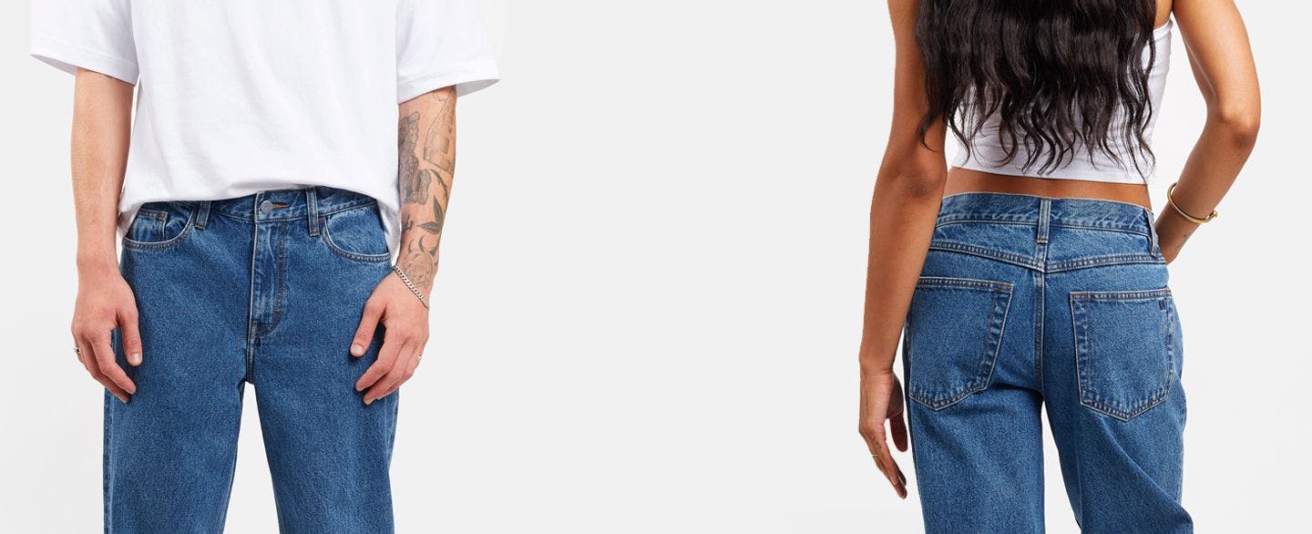 unspun - custom jeans - made to order denim