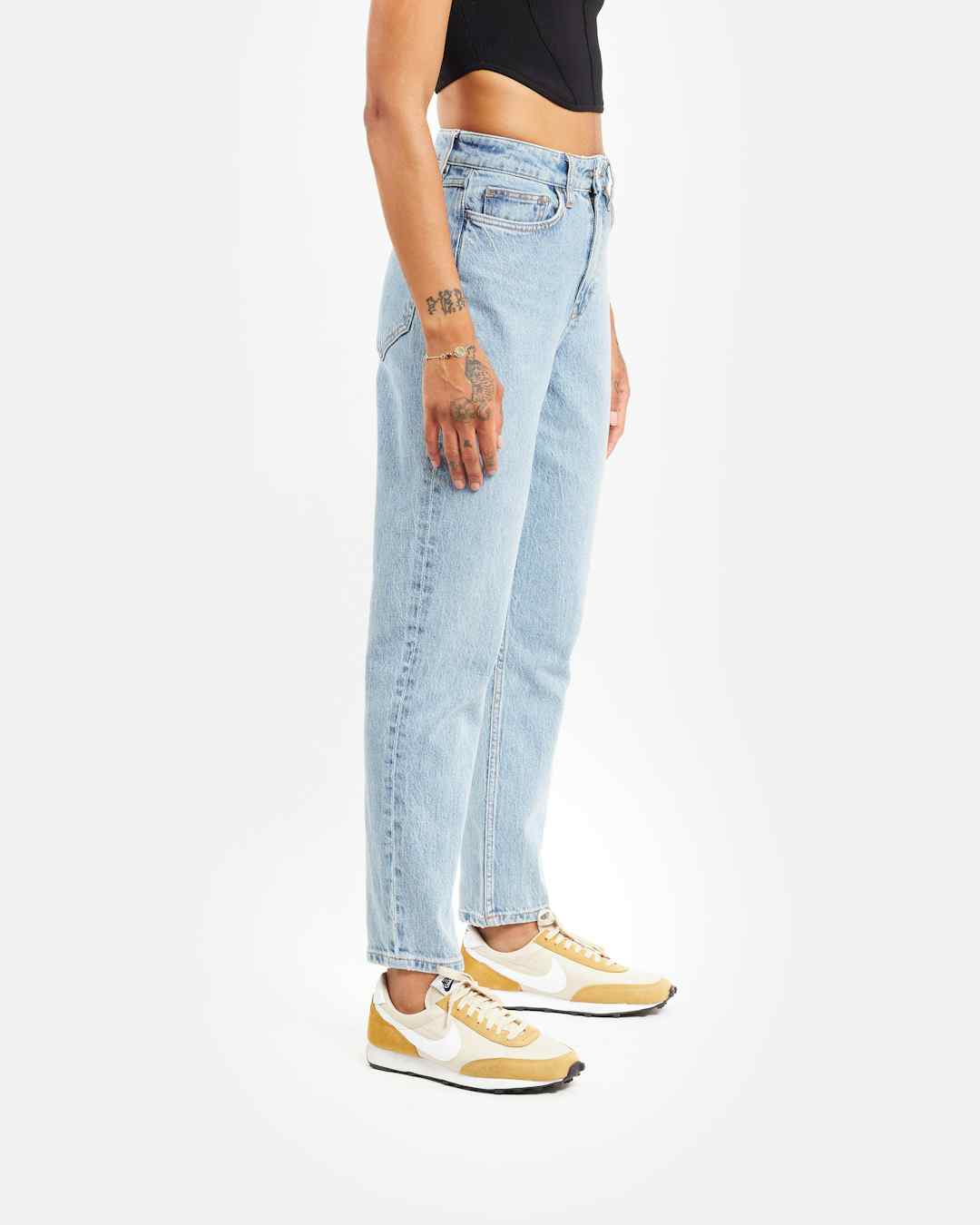 ‘90s Relaxed fit jeans in indigo light