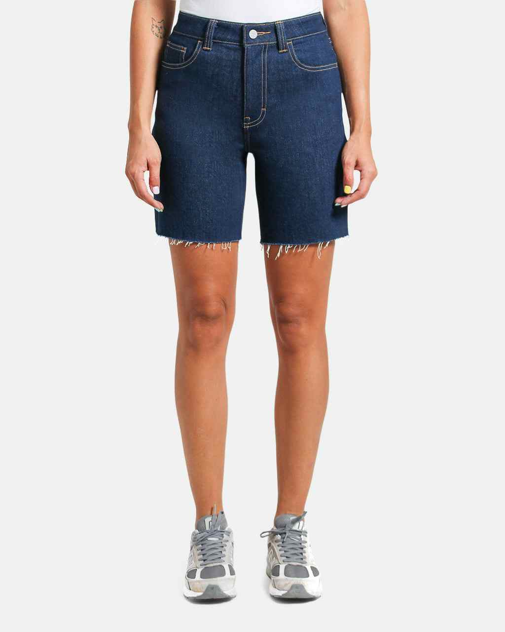 Easy shorts in unspun blue