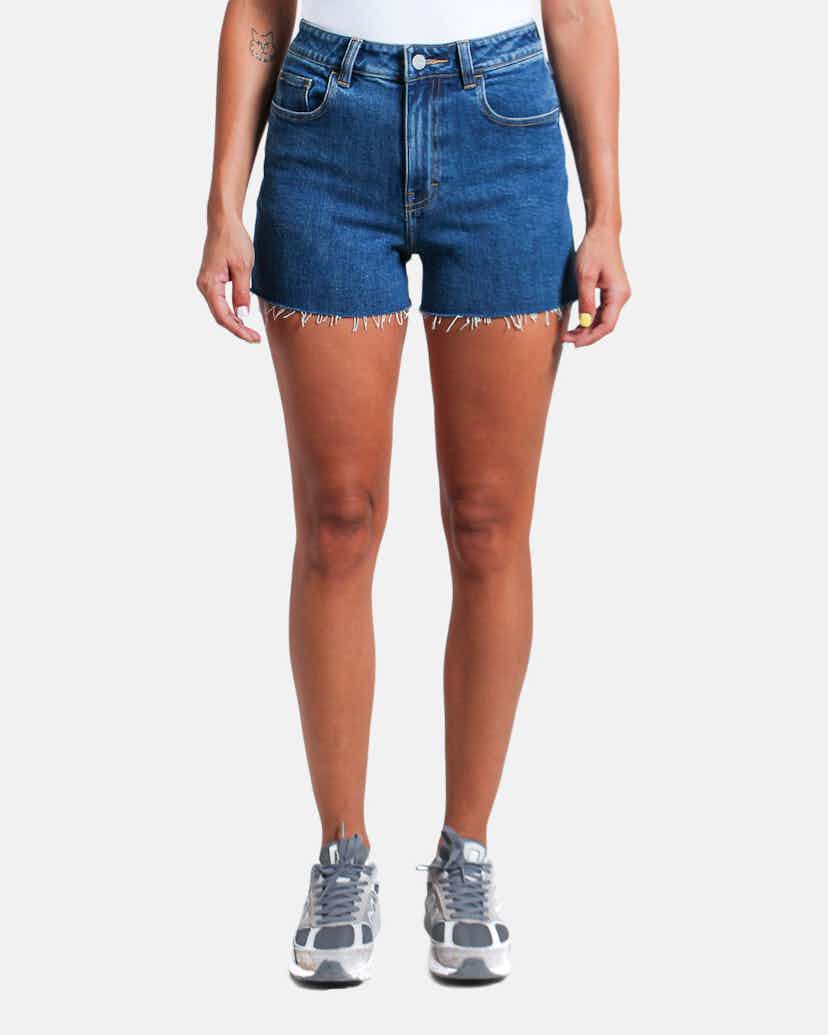 Classic shorts in unspun mid