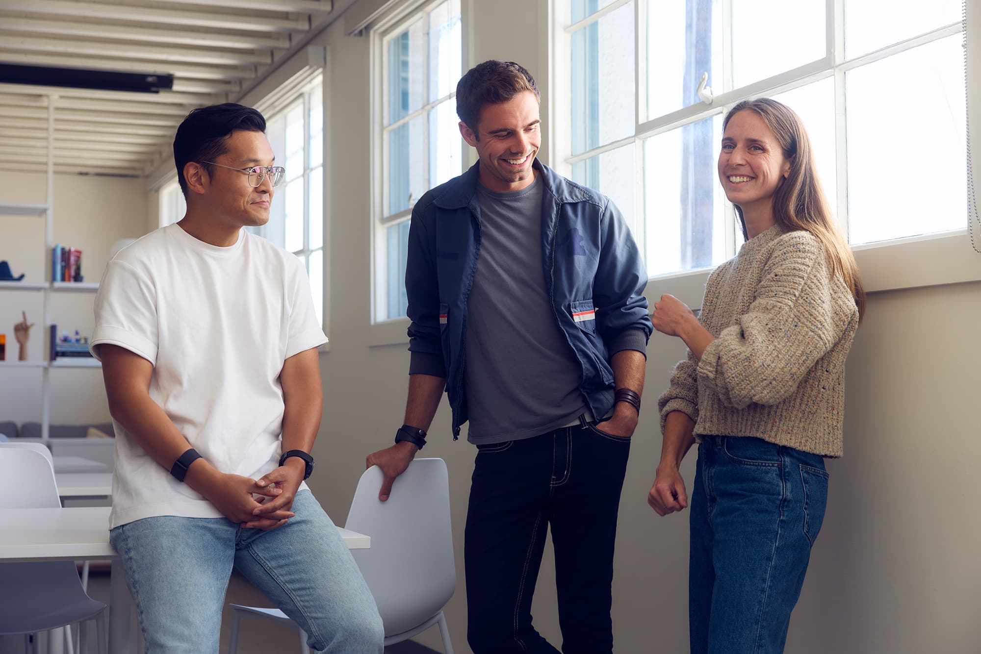 unspun Founders - Walden Lam, Kevin Martin, Beth Esponette